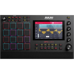 MPC-LIVE2 16 pads, 4 encodeurs, 7" multitouch, batterie li-ion