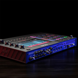 MPC-LIVE2 16 pads, 4 encodeurs, 7" multitouch, batterie li-ion AKAI PROFESSIONAL
