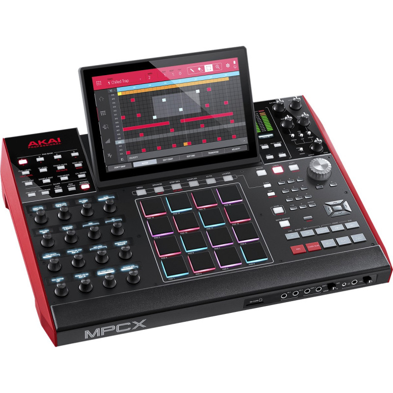 Autonomes - 16 pads et encodeurs, 10,1'' multitouch