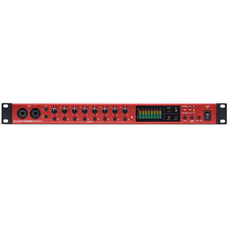 OCTOPRE - Clarett+ Octopre OCTOPRE - Clarett+ Octopre