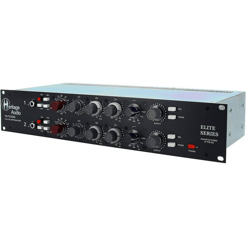 Double Préampli micro - DI - EQ Double Préampli micro - DI - EQ