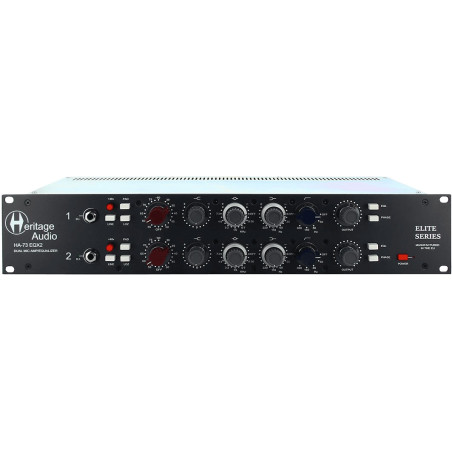 Double Preampli micro - DI - EQ  Double Preampli micro