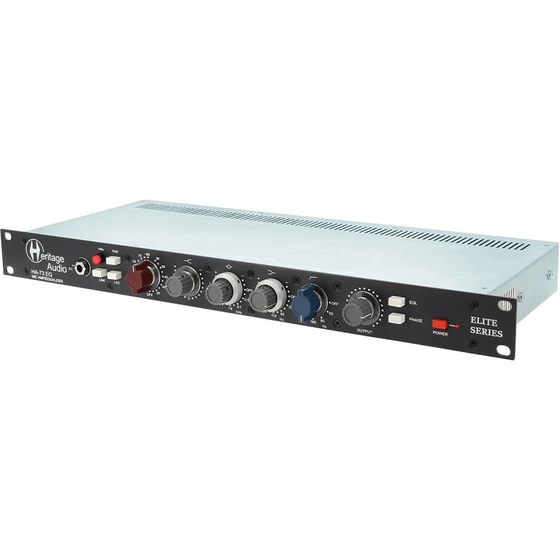 Préampli micro - DI - EQ