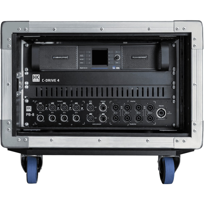 Racks complets - Rack équipé 1x ampli PLM 12K44