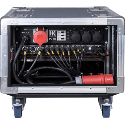Racks complets - Rack équipé 1x ampli PLM 12K44 HK AUDIO