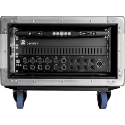 Racks complets - Rack équipé 1x ampli X4 HK AUDIO