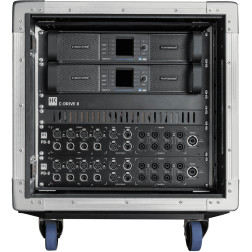 Racks complets - Rack équipé 2x amplis PLM 12K44 Racks c HK AUDIO