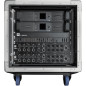 Racks complets - Rack équipé 2x amplis PLM 12K44 Racks complets - Rack équipé 2x amplis PLM 12K44