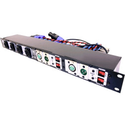 Patchbay stéréo 1U HK AUDIO