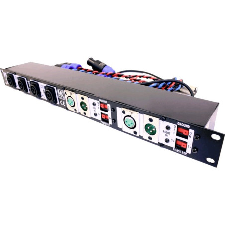 Patchbay stéréo 1U Patchbay stéréo 1U HK AUDIO