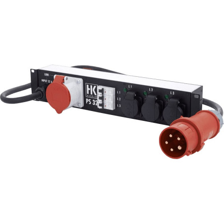 Distributeur de puissance 32A  Distributeur de puissan HK AUDIO