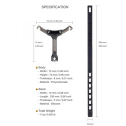 SLING FF B Sling follow focus noir Varavon