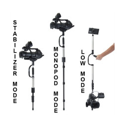 VZ FPC Stabilisateur camera monopode + sac