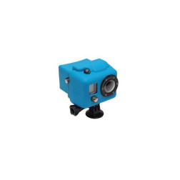 Etui Silicone pour GoPro Bleu Etui Silicone pour GoPro B XSories