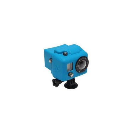 Etui Silicone pour GoPro Bleu Etui Silicone pour GoPro B XSories