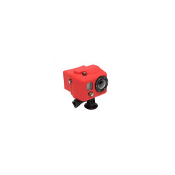 Etui Silicone pour GoPro Rouge Etui Silicone pour GoPro XSories