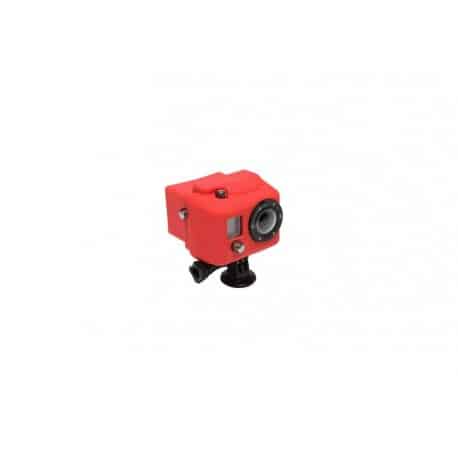 Etui Silicone pour GoPro Rouge XSories
