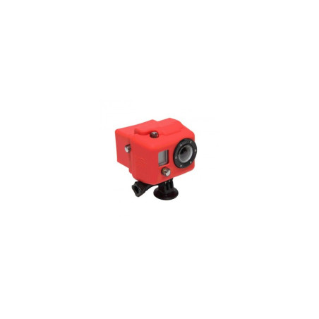 Etui Silicone pour GoPro Rouge Etui Silicone pour GoPro XSories