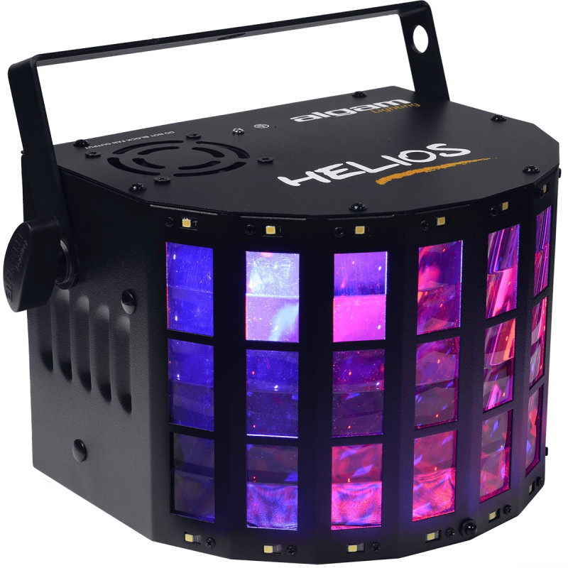 HELIOS - 2-en-1 derby, stroboscope