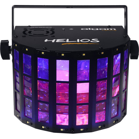 HELIOS - 2-en-1 derby, stroboscope