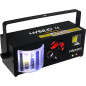 HYBRID4 - Combo 4-en-1 derby, stroboscope, gobo, laser