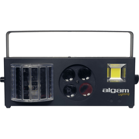 HYBRID4 - Combo 4-en-1 derby, stroboscope, gobo, laser C
