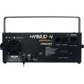HYBRID4 - Combo 4-en-1 derby, stroboscope, gobo, laser ALGAM LIGHTING