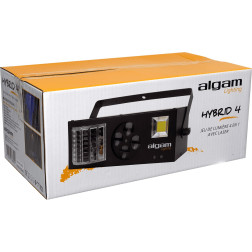 HYBRID4 - Combo 4-en-1 derby, stroboscope, gobo, laser C ALGAM LIGHTING