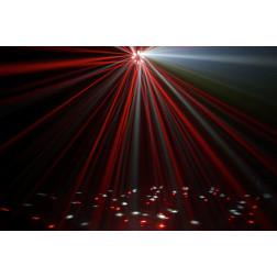 PHEBUS2 - Combo 3-en-1 derby, stroboscope ou wash, laser ALGAM LIGHTING