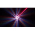 SUNFLOWER - Combo 3-en-1 soleil, stroboscope, laser ALGAM LIGHTING