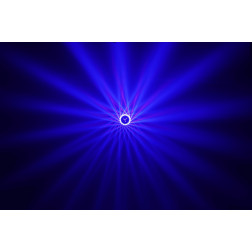 SUNFLOWER - Combo 3-en-1 soleil, stroboscope, laser ALGAM LIGHTING