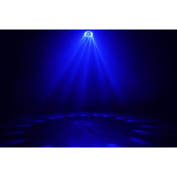 SUNFLOWER - Combo 3-en-1 soleil, stroboscope, laser ALGAM LIGHTING