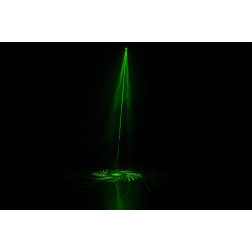 SUNFLOWER - Combo 3-en-1 soleil, stroboscope, laser ALGAM LIGHTING
