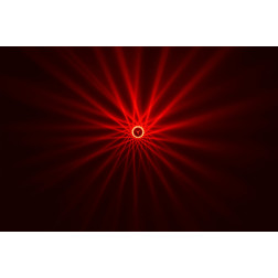 SUNFLOWER - Combo 3-en-1 soleil, stroboscope, laser ALGAM LIGHTING