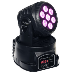 Lyre Wash 7 x 10W RGBW Lyre Wash 7 x 10W RGBW ALGAM LIGHTING