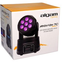 Lyre Wash 7 x 10W RGBW ALGAM LIGHTING