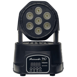 Lyre Wash 7 x 10W RGBW ALGAM LIGHTING