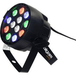 PARWASH12 - QUAD - Par LED 12 x 1W RGBW QUAD - Par LED 1 ALGAM LIGHTING