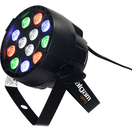PARWASH12 - QUAD - Par LED 12 x 1W RGBW QUAD - Par LED 1 ALGAM LIGHTING
