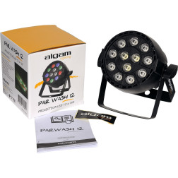 PARWASH12 - QUAD - Par LED 12 x 1W RGBW QUAD - Par LED 1 ALGAM LIGHTING