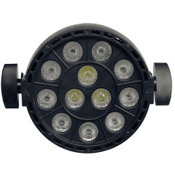 PARWASH12 - QUAD - Par LED 12 x 1W RGBW QUAD - Par LED 1 ALGAM LIGHTING
