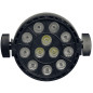 PARWASH12 - QUAD - Par LED 12 x 1W RGBW