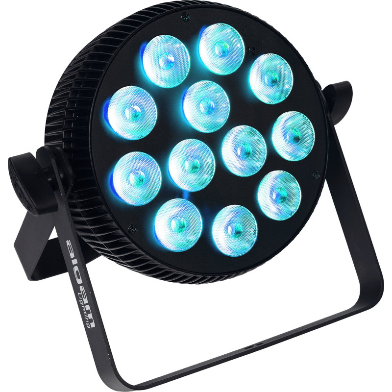SLIMPAR-1210-QUAD - QUAD - Par LED 12 x 10W RGBW