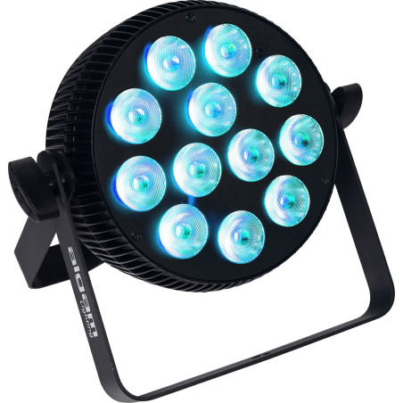 SLIMPAR-1210-QUAD - QUAD - Par LED 12 x 10W RGBW QUAD - ALGAM LIGHTING