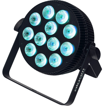 SLIMPAR-1210-QUAD - QUAD - Par LED 12 x 10W RGBW QUAD -