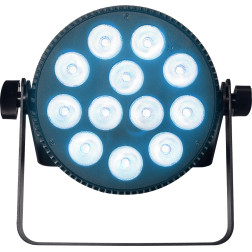 SLIMPAR-1210-QUAD - QUAD - Par LED 12 x 10W RGBW QUAD - ALGAM LIGHTING