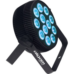SLIMPAR-1210-QUAD - QUAD - Par LED 12 x 10W RGBW QUAD - ALGAM LIGHTING