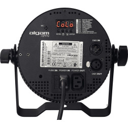 SLIMPAR-1210-QUAD - QUAD - Par LED 12 x 10W RGBW QUAD - ALGAM LIGHTING