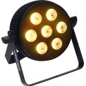 SLIMPAR-710-QUAD - QUAD - Par LED 7 x 10W RGBW ALGAM LIGHTING