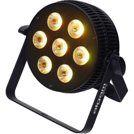 SLIMPAR-710-QUAD - QUAD - Par LED 7 x 10W RGBW QUAD - Pa